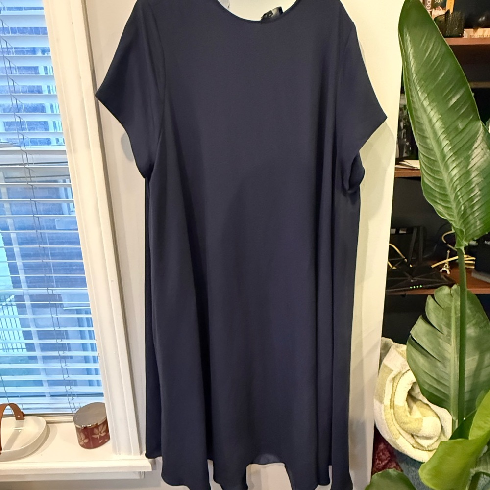 Banana Republic Aurelia Crepe Maxi Dress